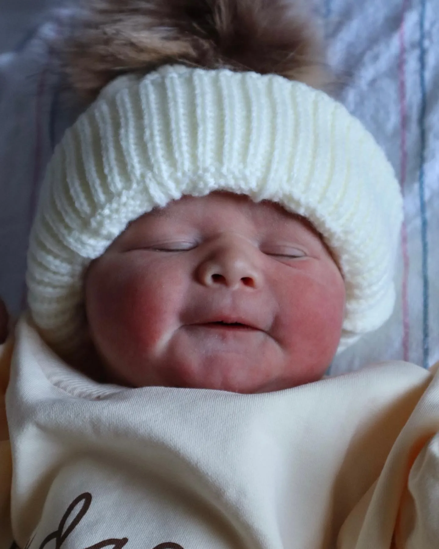 Haven as a newborn, March 2022